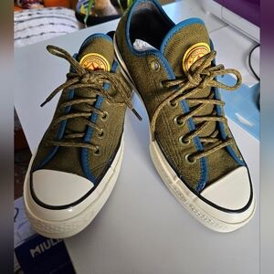 Converse Chuck 70 Archival Terry Ox Mountain Club Olive Green